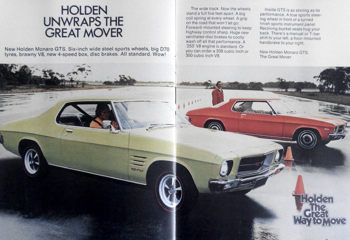 1972 Holden HQ Model Launch Brochure Page 3